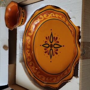 Home & Garden Tuscan Chip & Dip Set